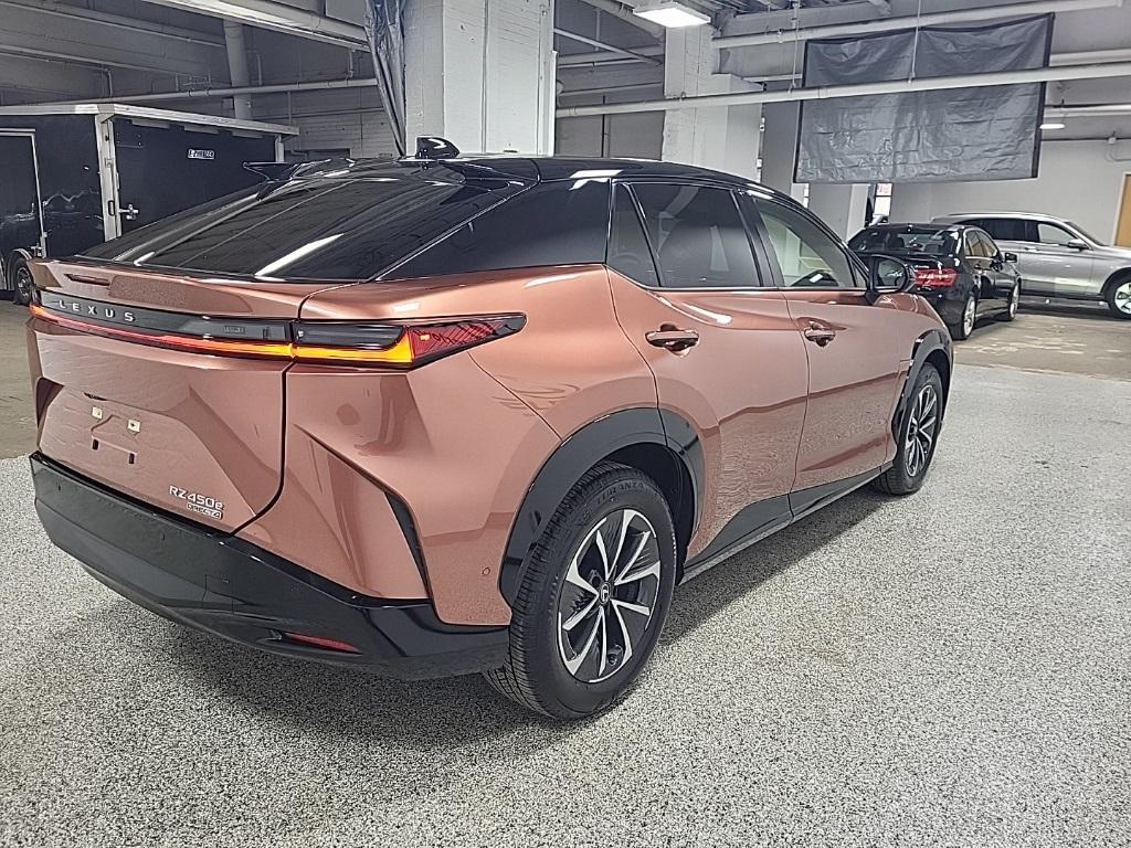 used 2024 Lexus RZ 450e car, priced at $38,886