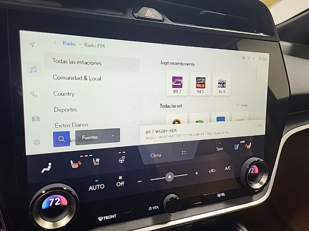 used 2024 Lexus RZ 450e car, priced at $38,886