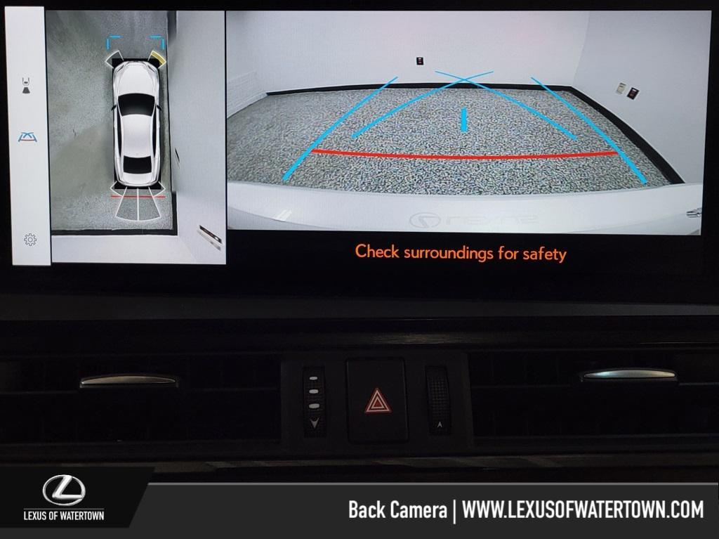 used 2025 Lexus ES 300h car, priced at $49,775