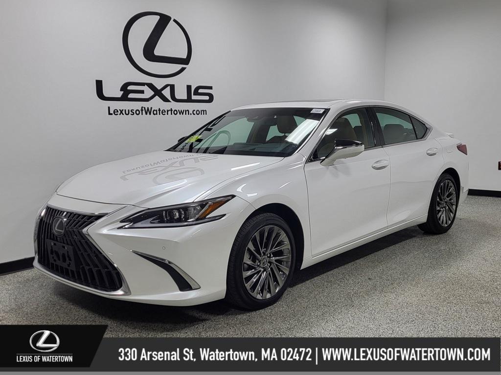 used 2025 Lexus ES 300h car, priced at $49,775