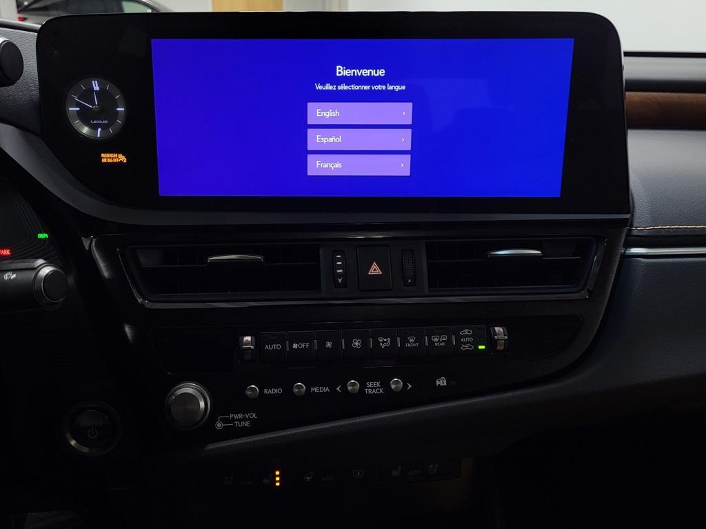 used 2025 Lexus ES 300h car, priced at $49,775