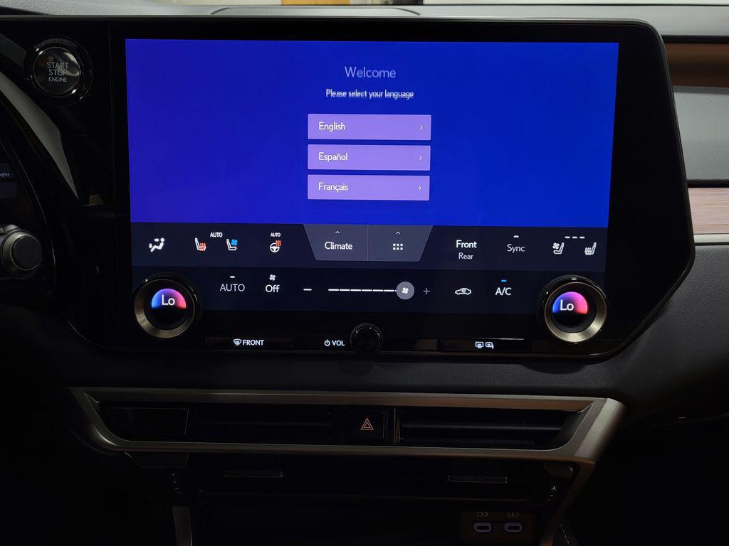 used 2025 Lexus RX 350 car, priced at $53,349