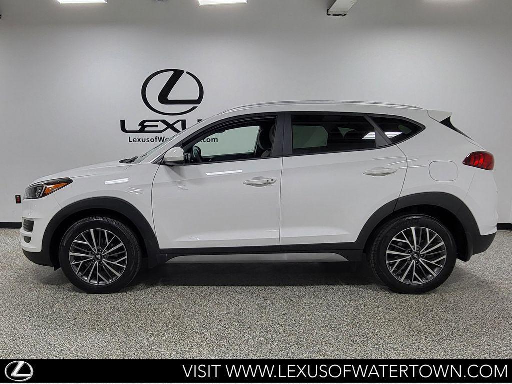 used 2021 Hyundai Tucson car, priced at $21,571