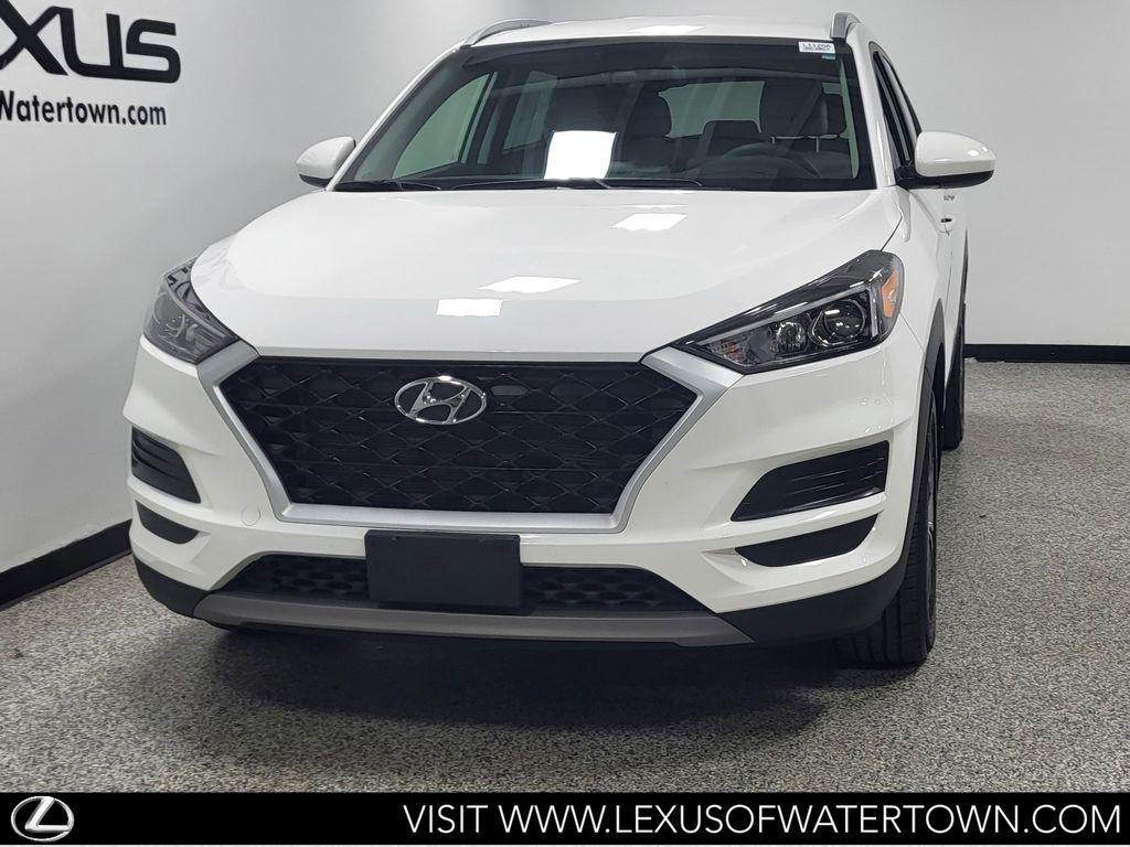 used 2021 Hyundai Tucson car, priced at $21,571