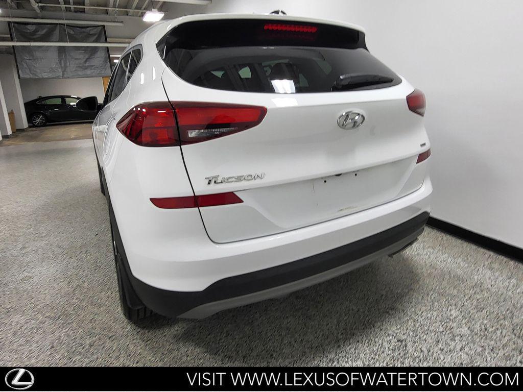 used 2021 Hyundai Tucson car, priced at $21,571