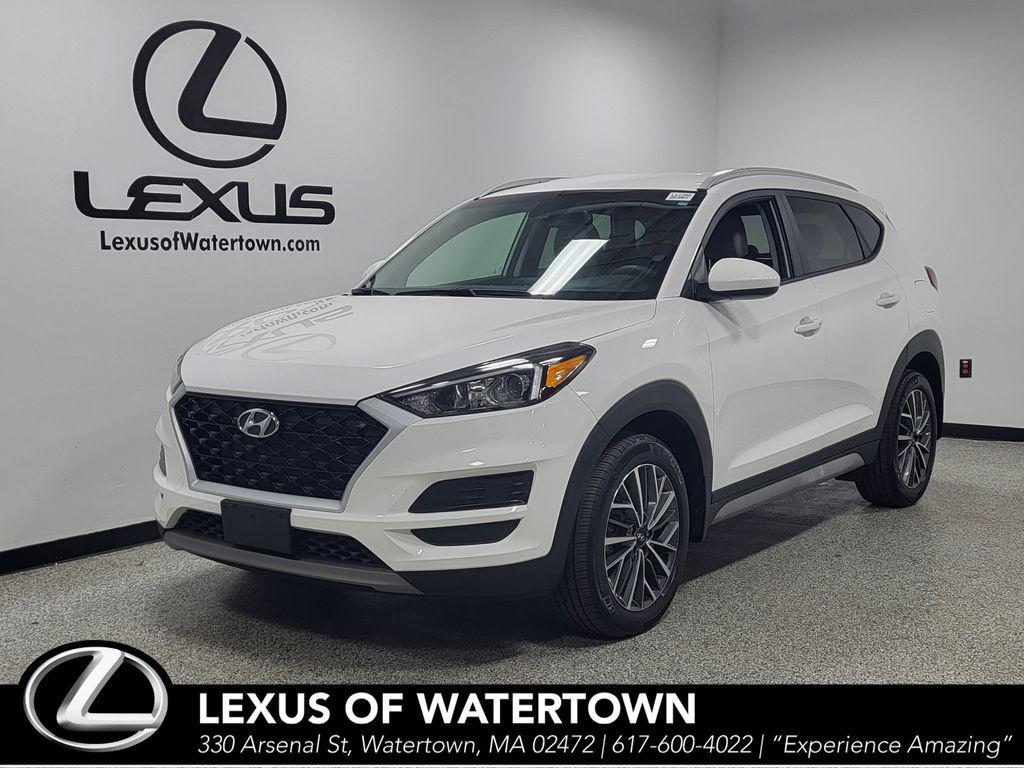 used 2021 Hyundai Tucson car, priced at $21,571