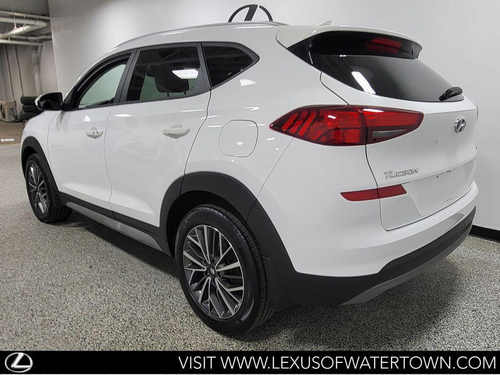used 2021 Hyundai Tucson car, priced at $21,571