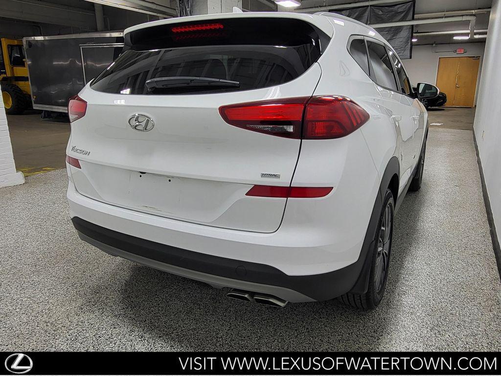 used 2021 Hyundai Tucson car, priced at $21,571