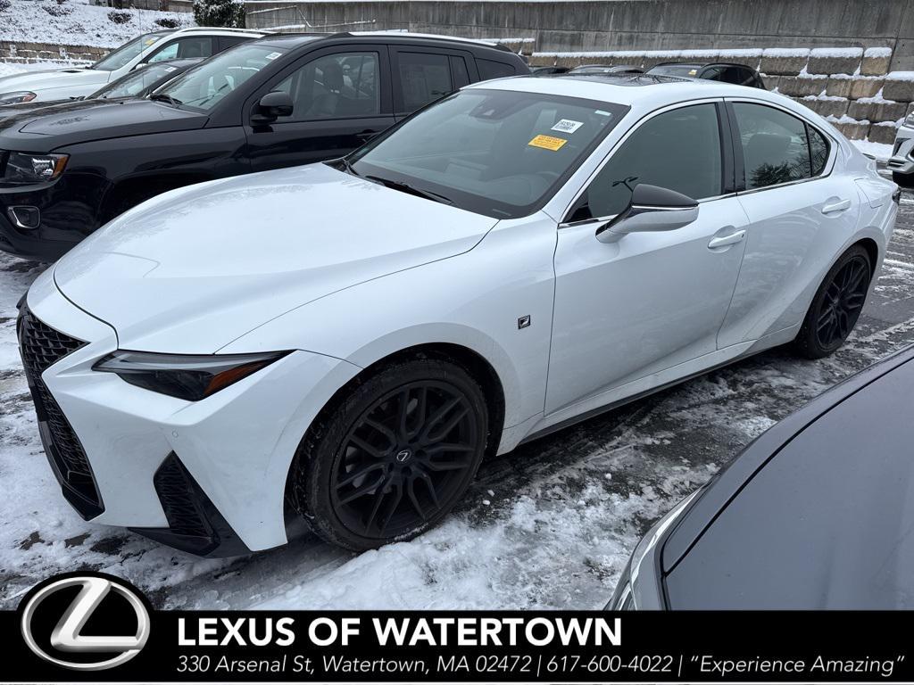 used 2023 Lexus IS 350 car, priced at $45,881