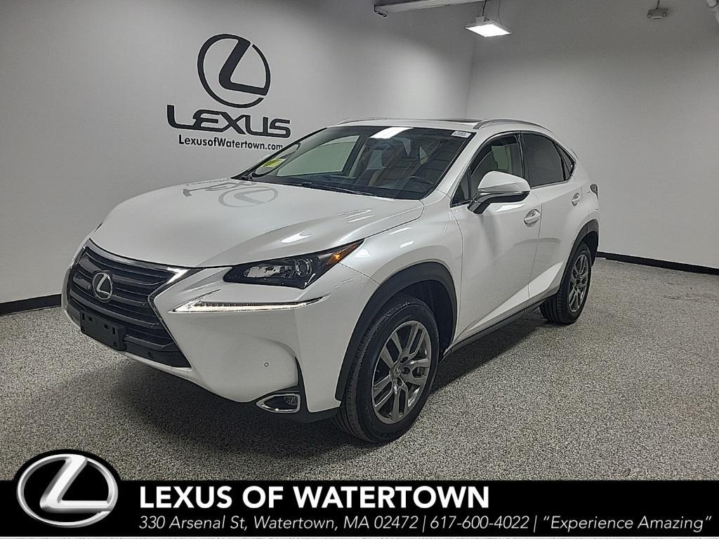 used 2016 Lexus NX 200t car, priced at $19,655