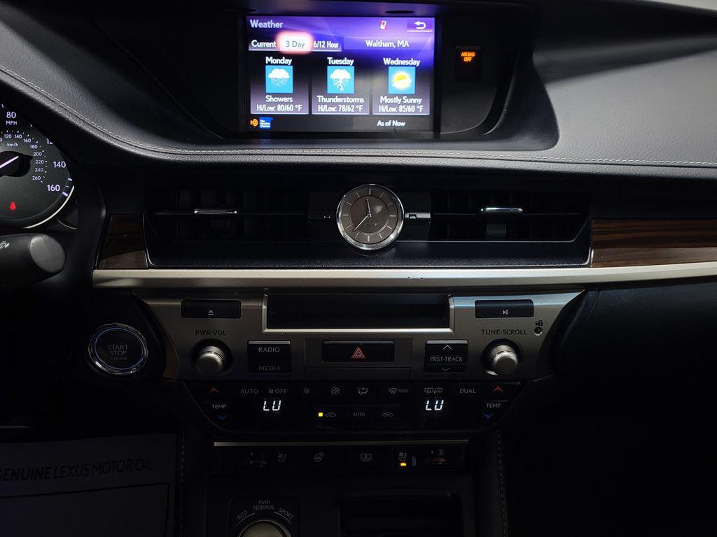 used 2017 Lexus ES 350 car, priced at $25,461