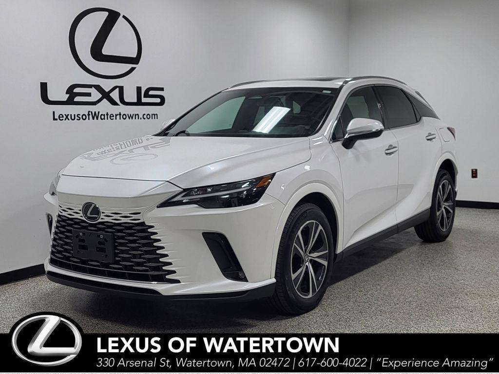used 2023 Lexus RX 350 car, priced at $45,462