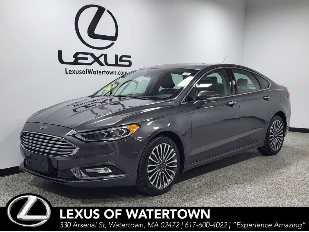 used 2017 Ford Fusion car, priced at $15,992