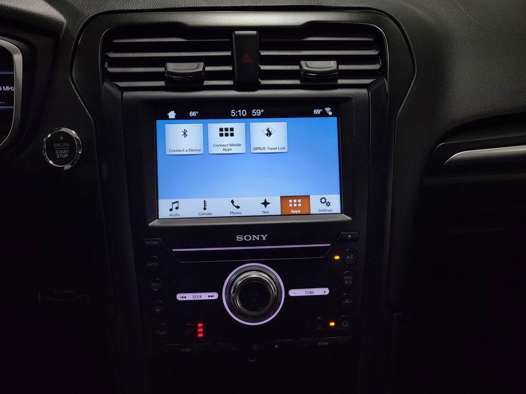 used 2017 Ford Fusion car, priced at $15,992