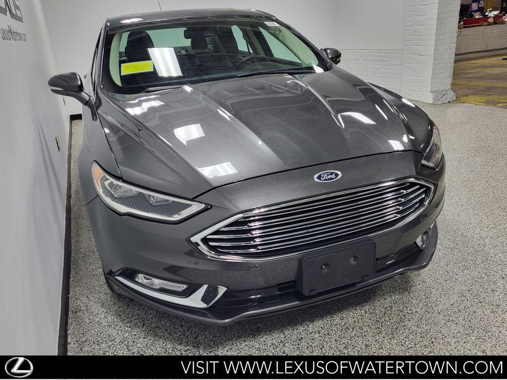 used 2017 Ford Fusion car, priced at $15,992