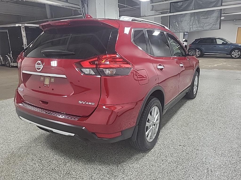 used 2017 Nissan Rogue car, priced at $15,992
