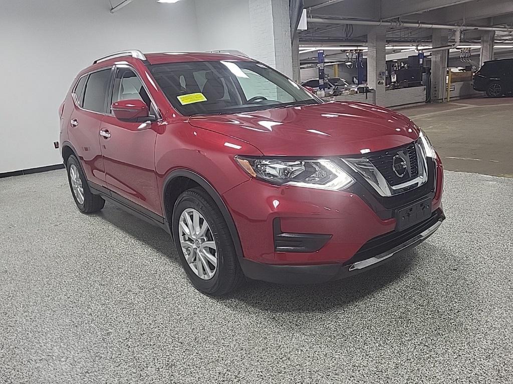 used 2017 Nissan Rogue car, priced at $15,992