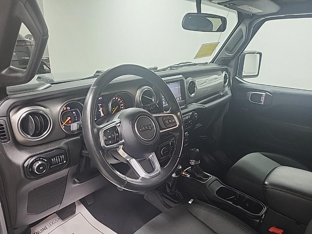 used 2019 Jeep Wrangler Unlimited car, priced at $26,884