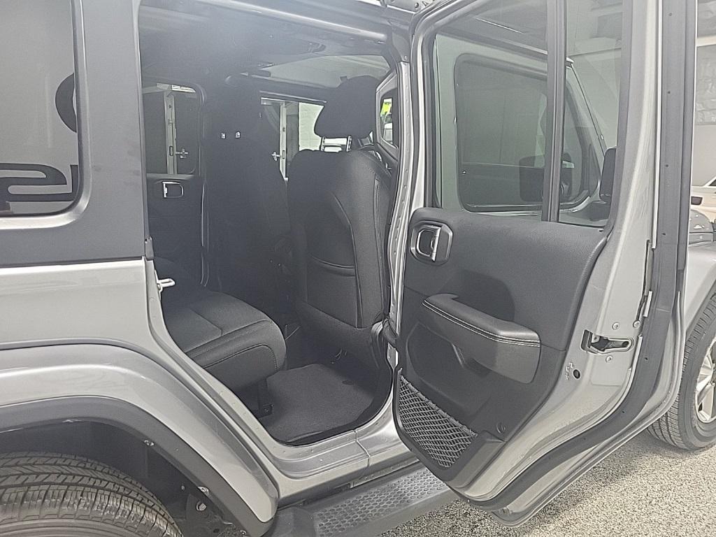 used 2019 Jeep Wrangler Unlimited car, priced at $26,884