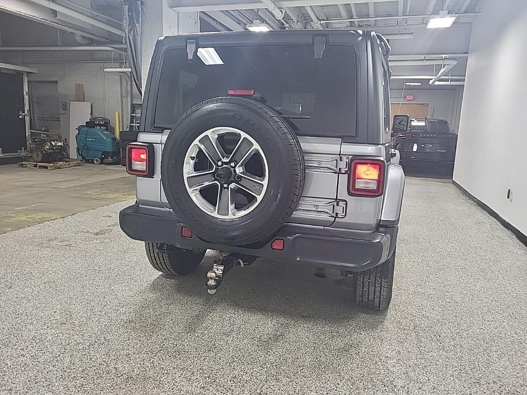 used 2019 Jeep Wrangler Unlimited car, priced at $24,976