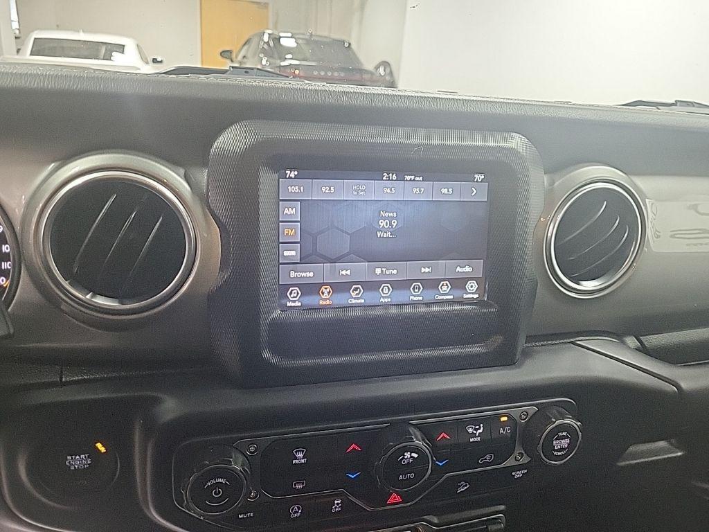 used 2019 Jeep Wrangler Unlimited car, priced at $24,976