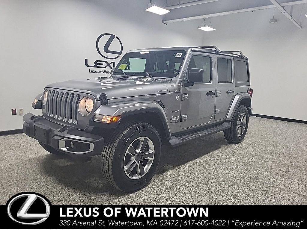 used 2019 Jeep Wrangler Unlimited car, priced at $24,976