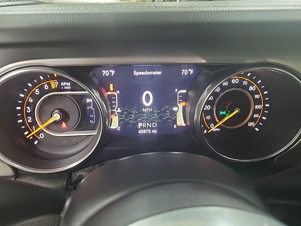 used 2019 Jeep Wrangler Unlimited car, priced at $24,976