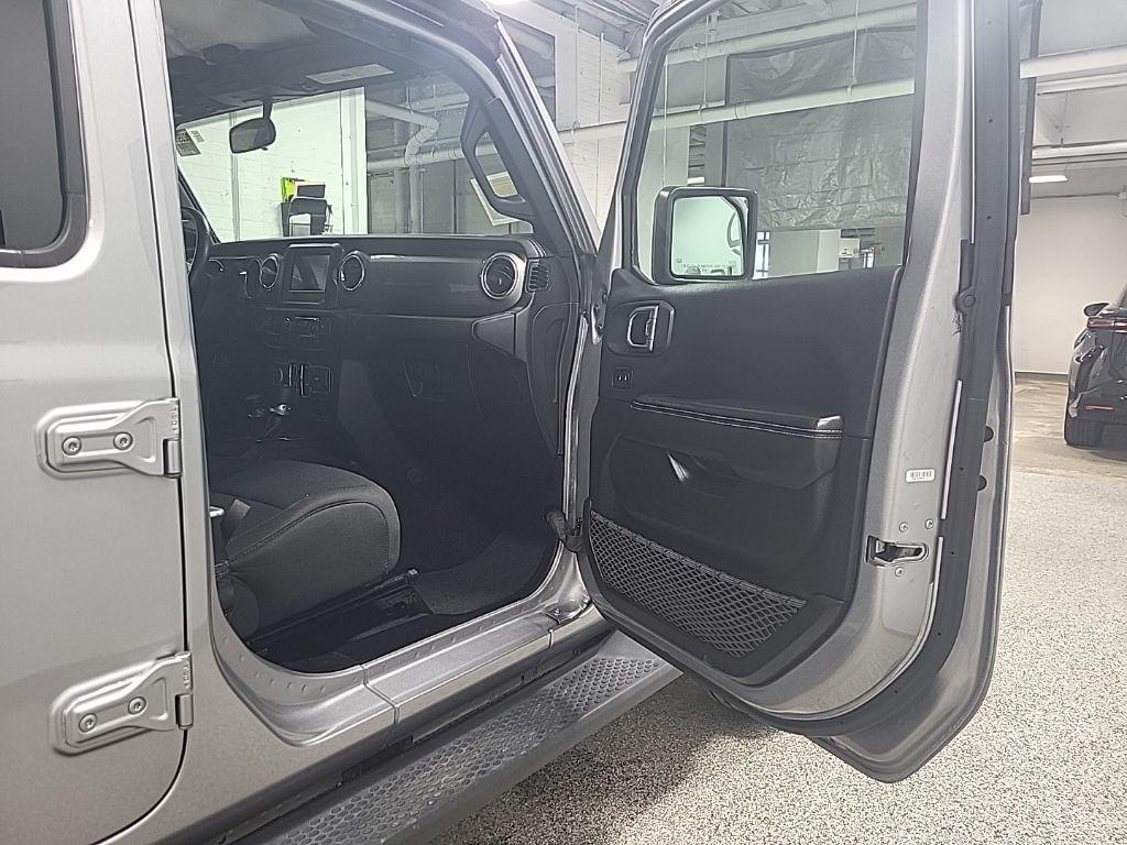 used 2019 Jeep Wrangler Unlimited car, priced at $24,976