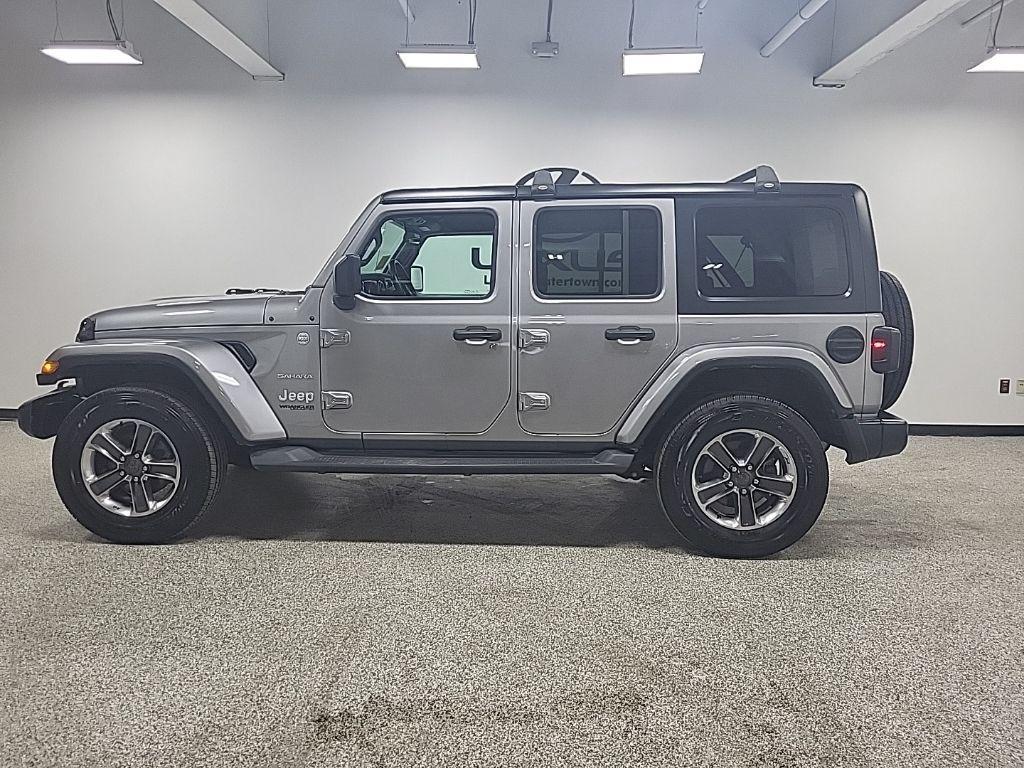 used 2019 Jeep Wrangler Unlimited car, priced at $24,976