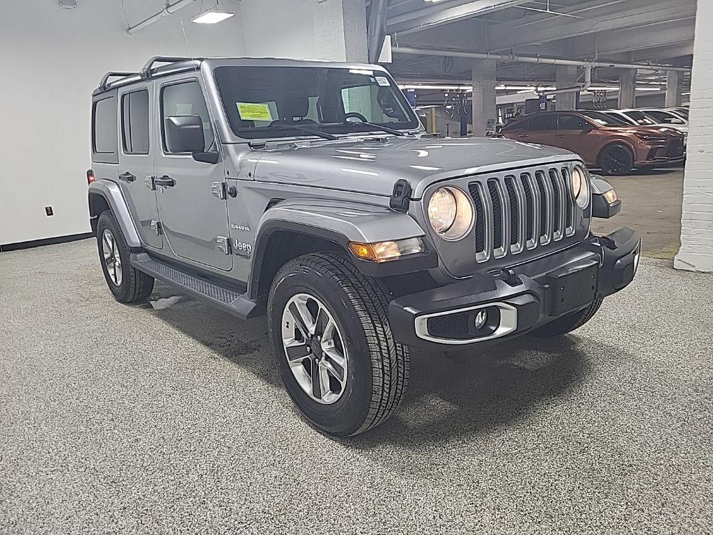 used 2019 Jeep Wrangler Unlimited car, priced at $24,976