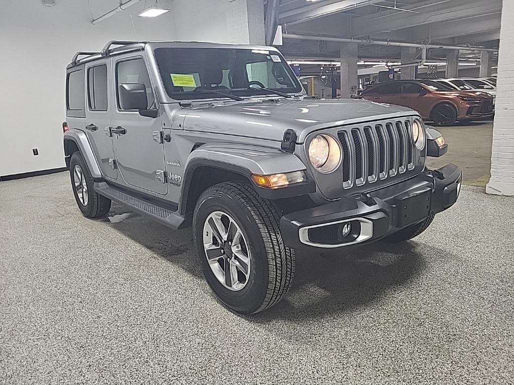 used 2019 Jeep Wrangler Unlimited car, priced at $26,884