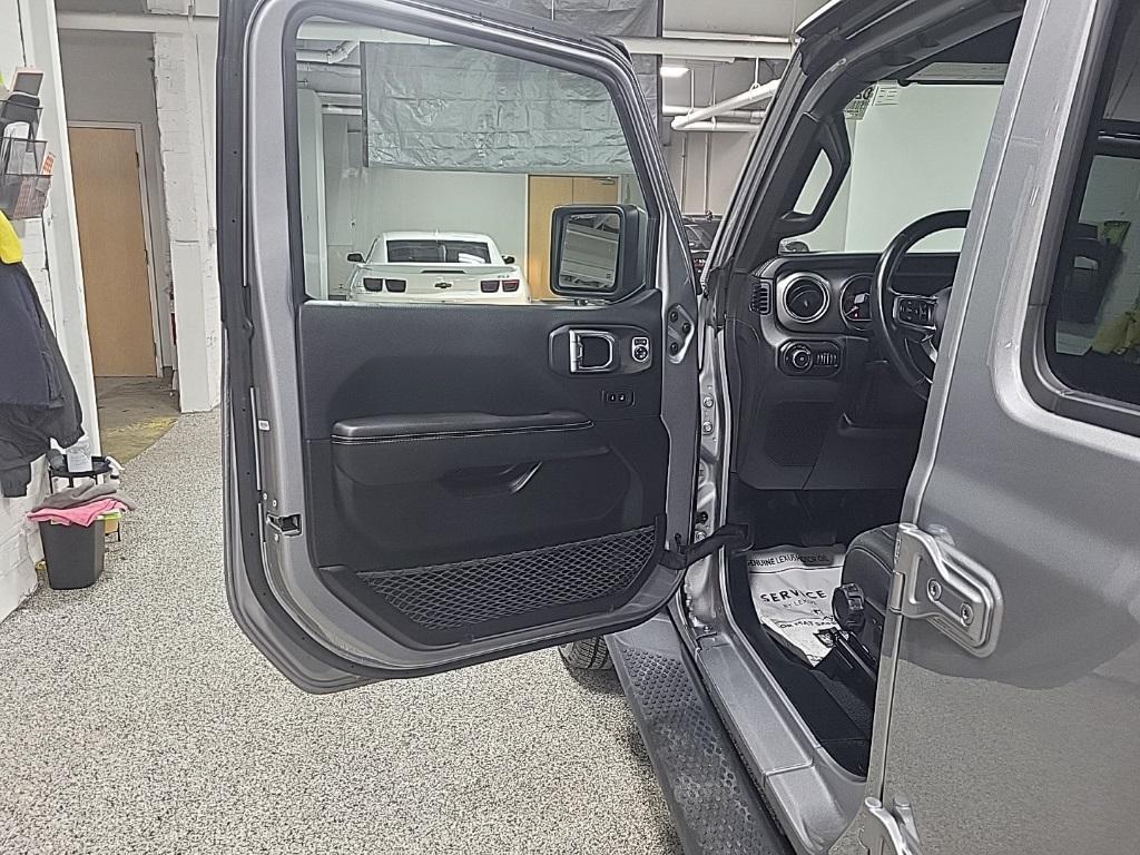 used 2019 Jeep Wrangler Unlimited car, priced at $26,884