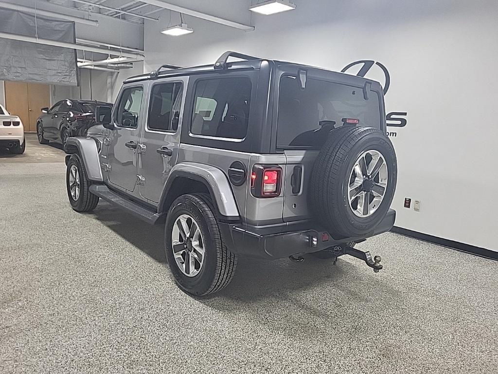 used 2019 Jeep Wrangler Unlimited car, priced at $26,884