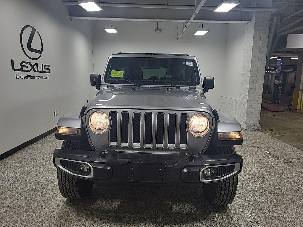 used 2019 Jeep Wrangler Unlimited car, priced at $24,976