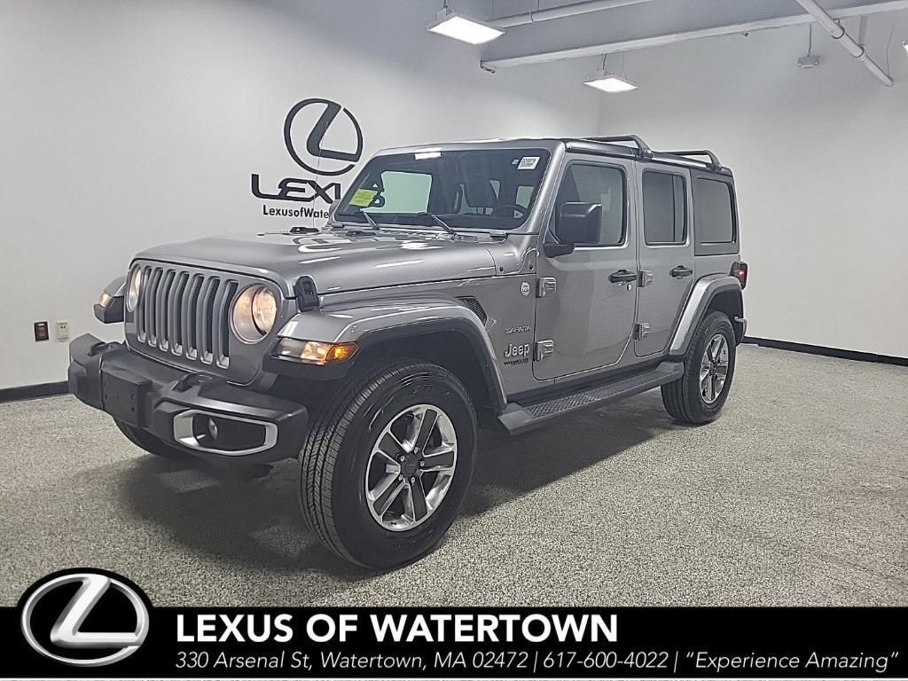used 2019 Jeep Wrangler Unlimited car, priced at $26,884