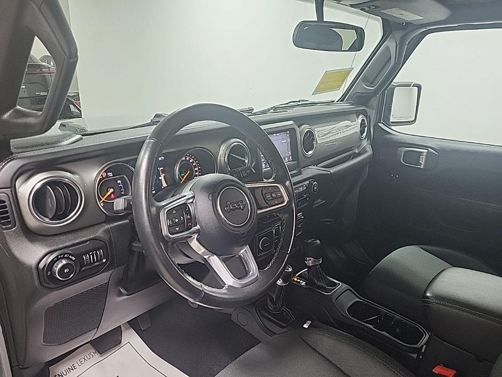 used 2019 Jeep Wrangler Unlimited car, priced at $24,976