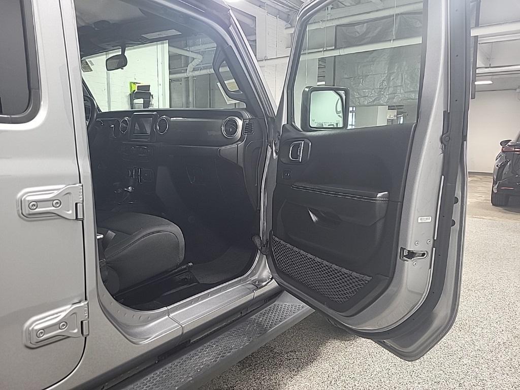 used 2019 Jeep Wrangler Unlimited car, priced at $26,884