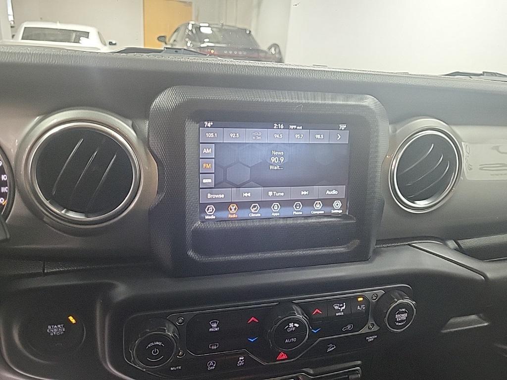 used 2019 Jeep Wrangler Unlimited car, priced at $26,884