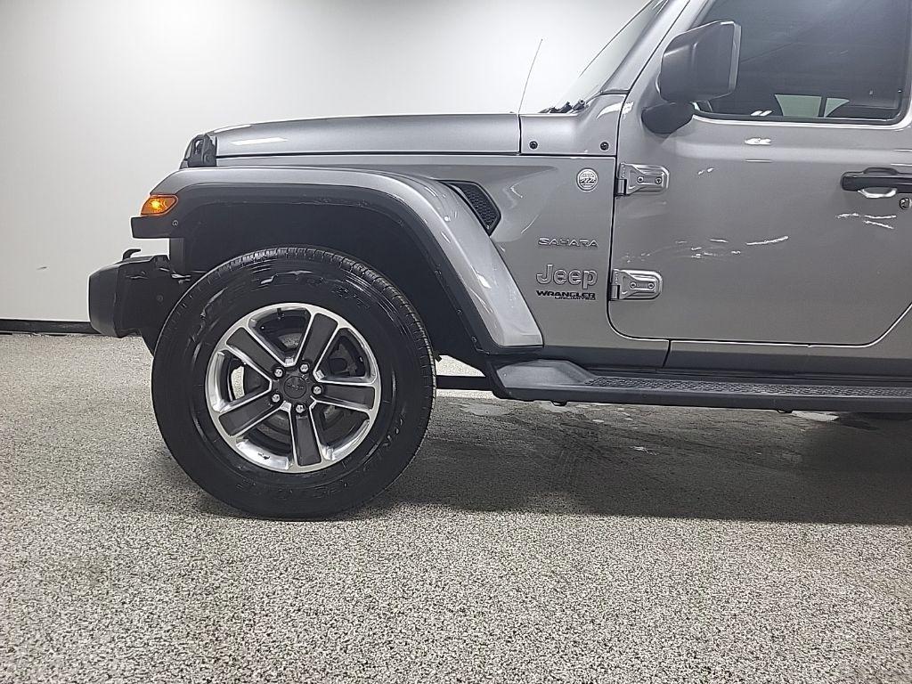 used 2019 Jeep Wrangler Unlimited car, priced at $24,976