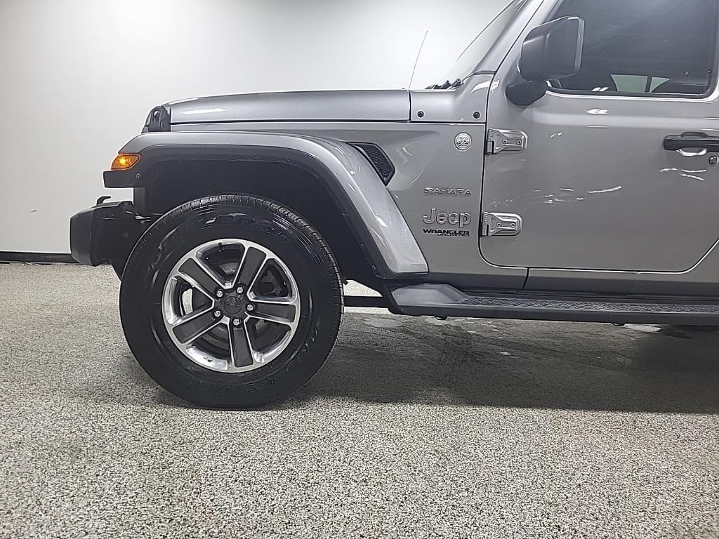 used 2019 Jeep Wrangler Unlimited car, priced at $26,884
