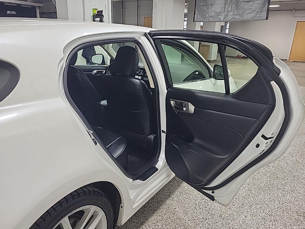 used 2017 Lexus CT 200h car, priced at $18,557