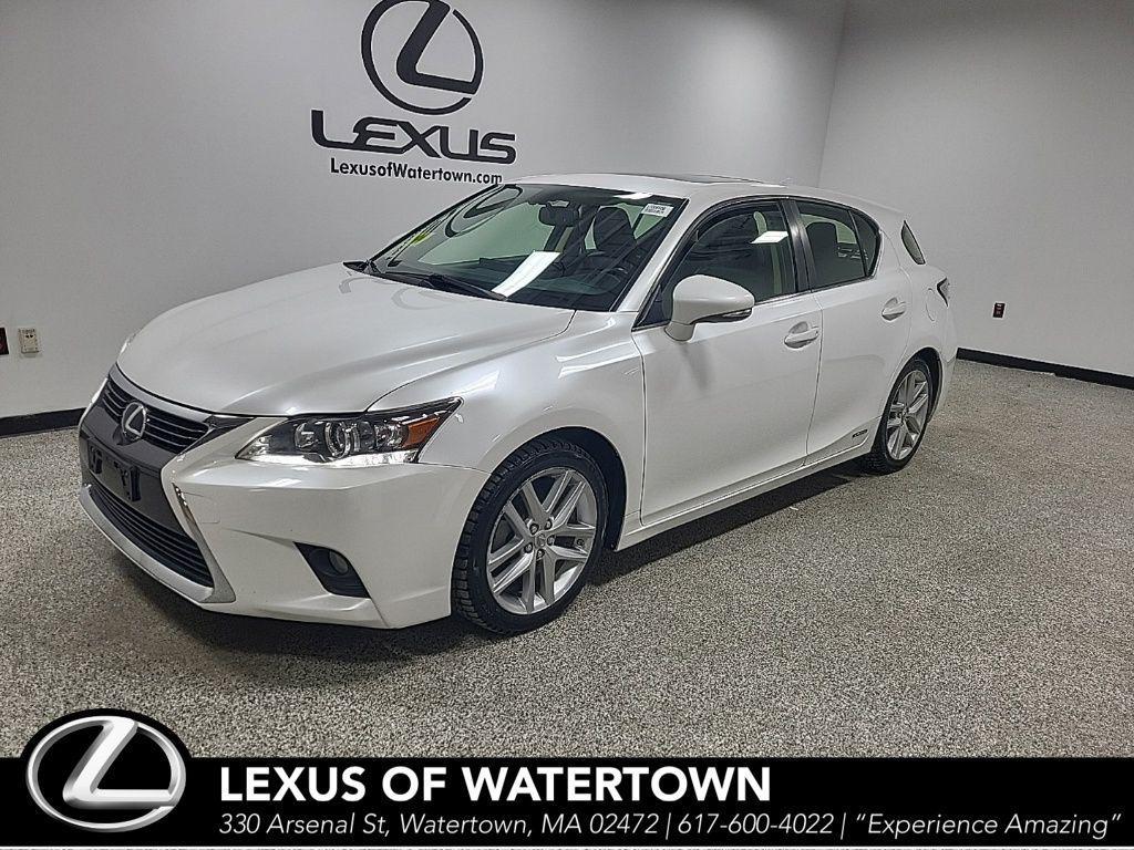 used 2017 Lexus CT 200h car, priced at $18,557