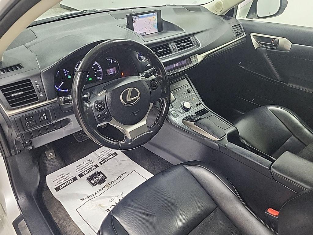used 2017 Lexus CT 200h car, priced at $18,557