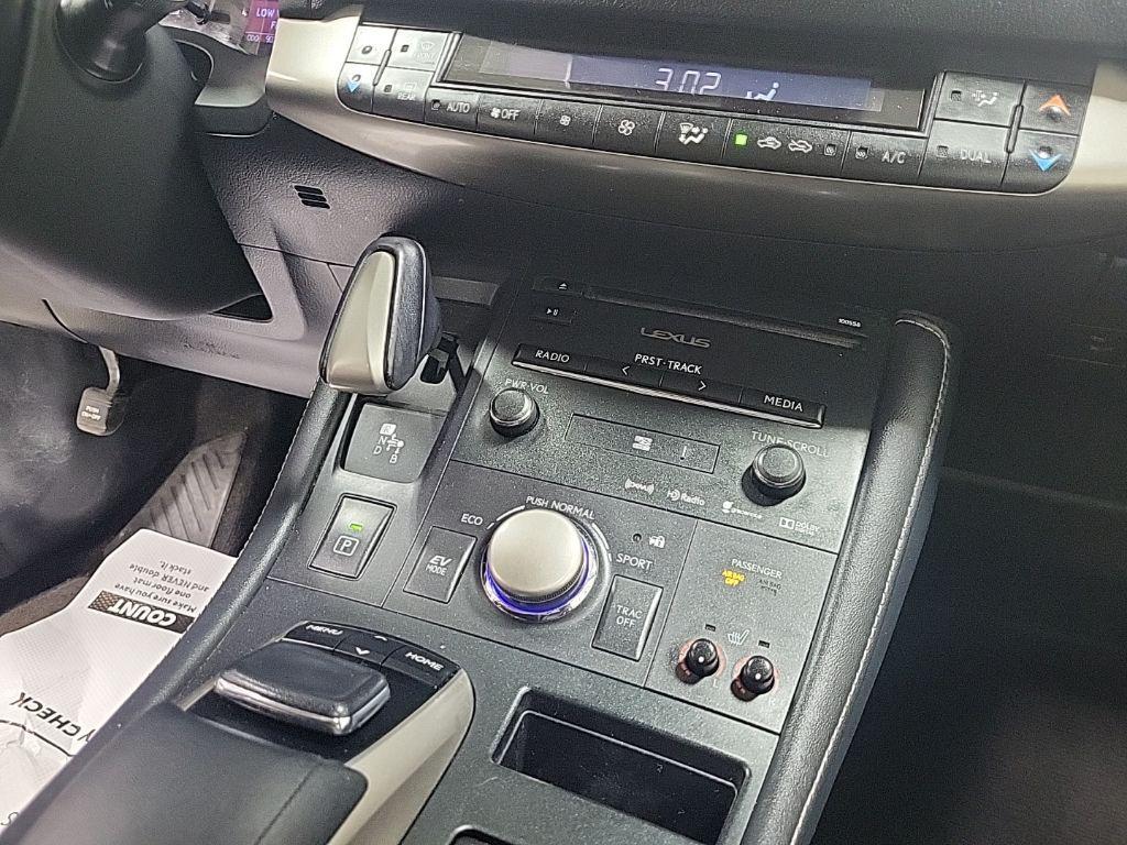 used 2017 Lexus CT 200h car, priced at $18,557