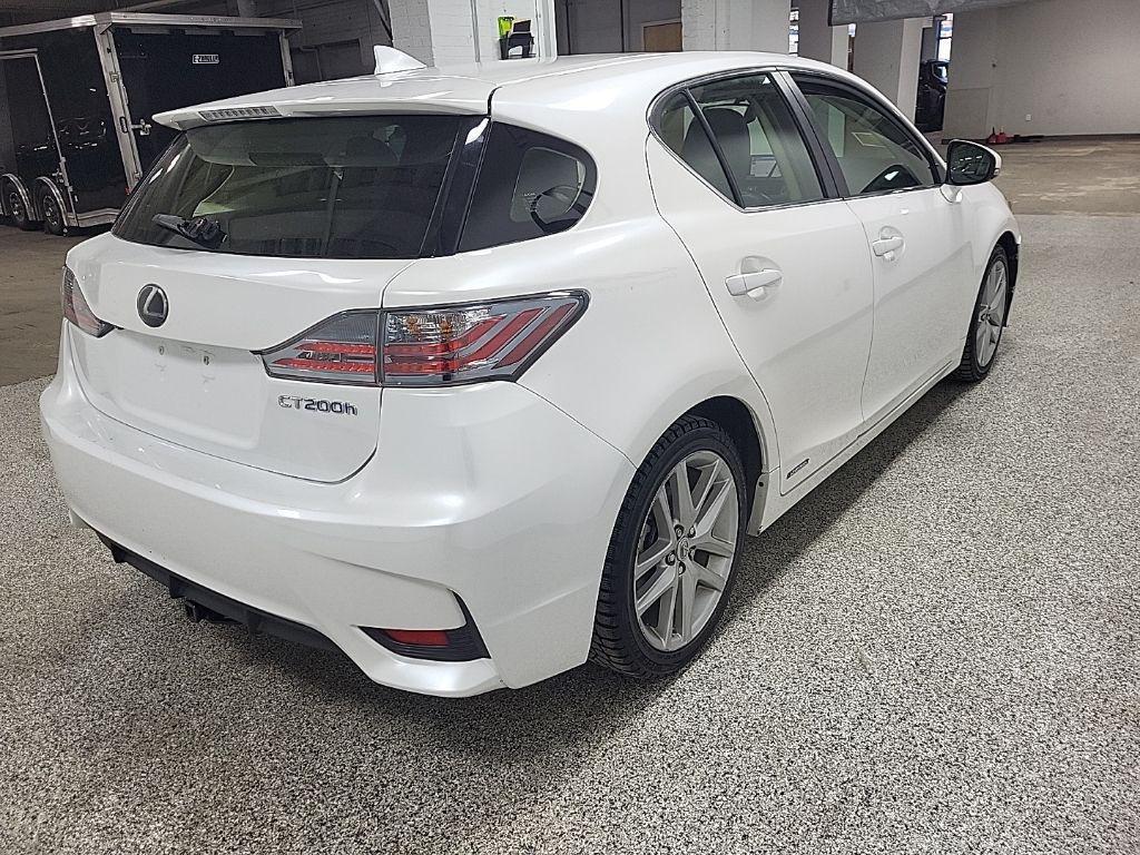 used 2017 Lexus CT 200h car, priced at $18,557