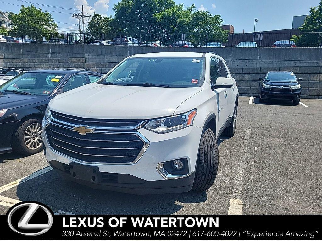 used 2019 Chevrolet Traverse car, priced at $21,681