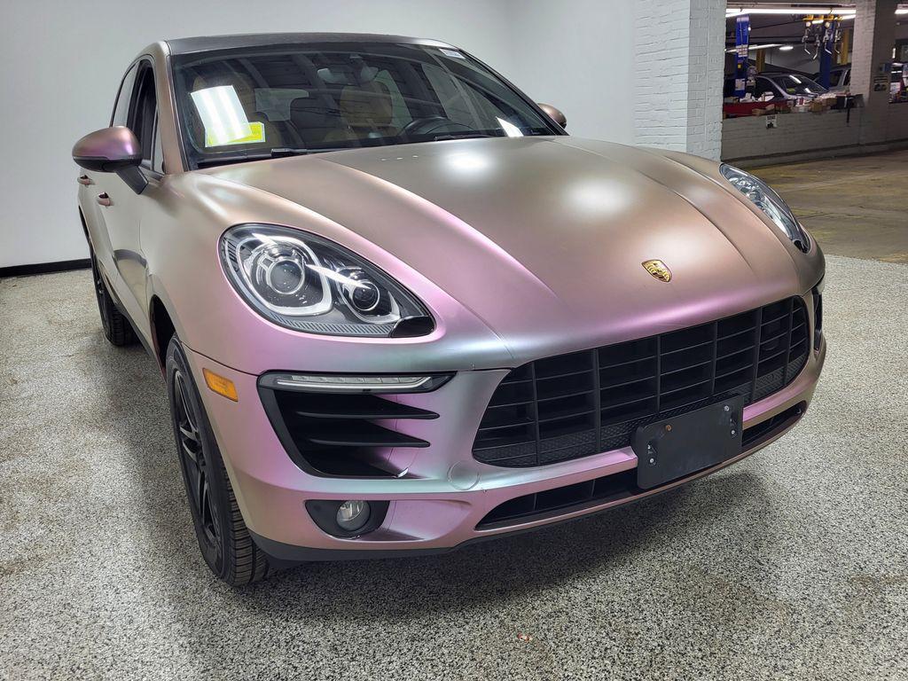 used 2018 Porsche Macan car, priced at $27,741