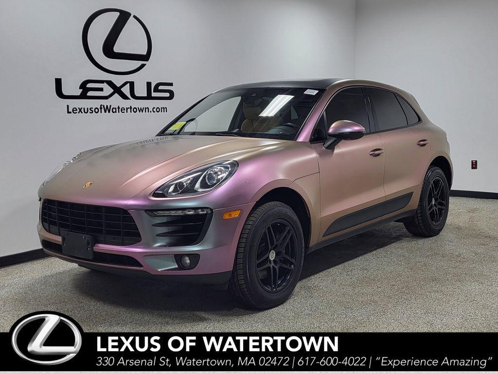used 2018 Porsche Macan car, priced at $27,741