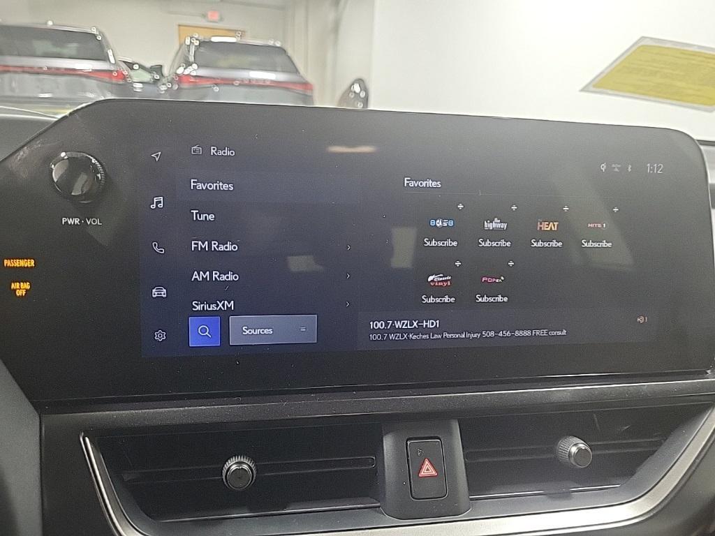 used 2024 Lexus UX 250h car, priced at $38,884