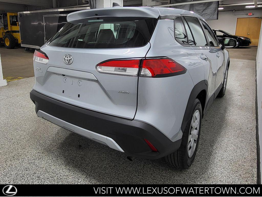 used 2022 Toyota Corolla Cross car, priced at $24,656